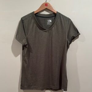 The North Face Olive Green Short Sleeve Tee